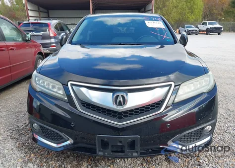 2017 Acura Rdx Advance Package z USA, uszkodzony, nr VIN 5J8TB4H75HL033507